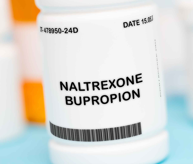 Trattamento con Naltrexone e Bupropione